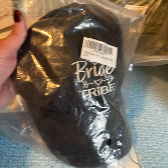 NWT BRIDE TRIBE Hat black - Picture 4 of 5